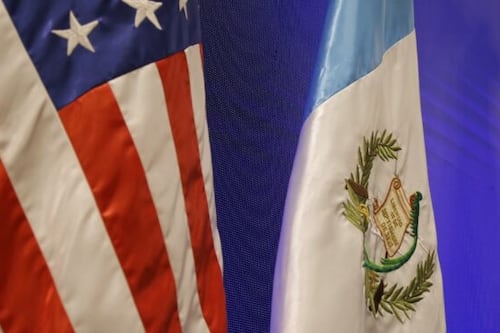 Estados Unidos y Guatemala conmemoran 177 años de relaciones diplomáticas