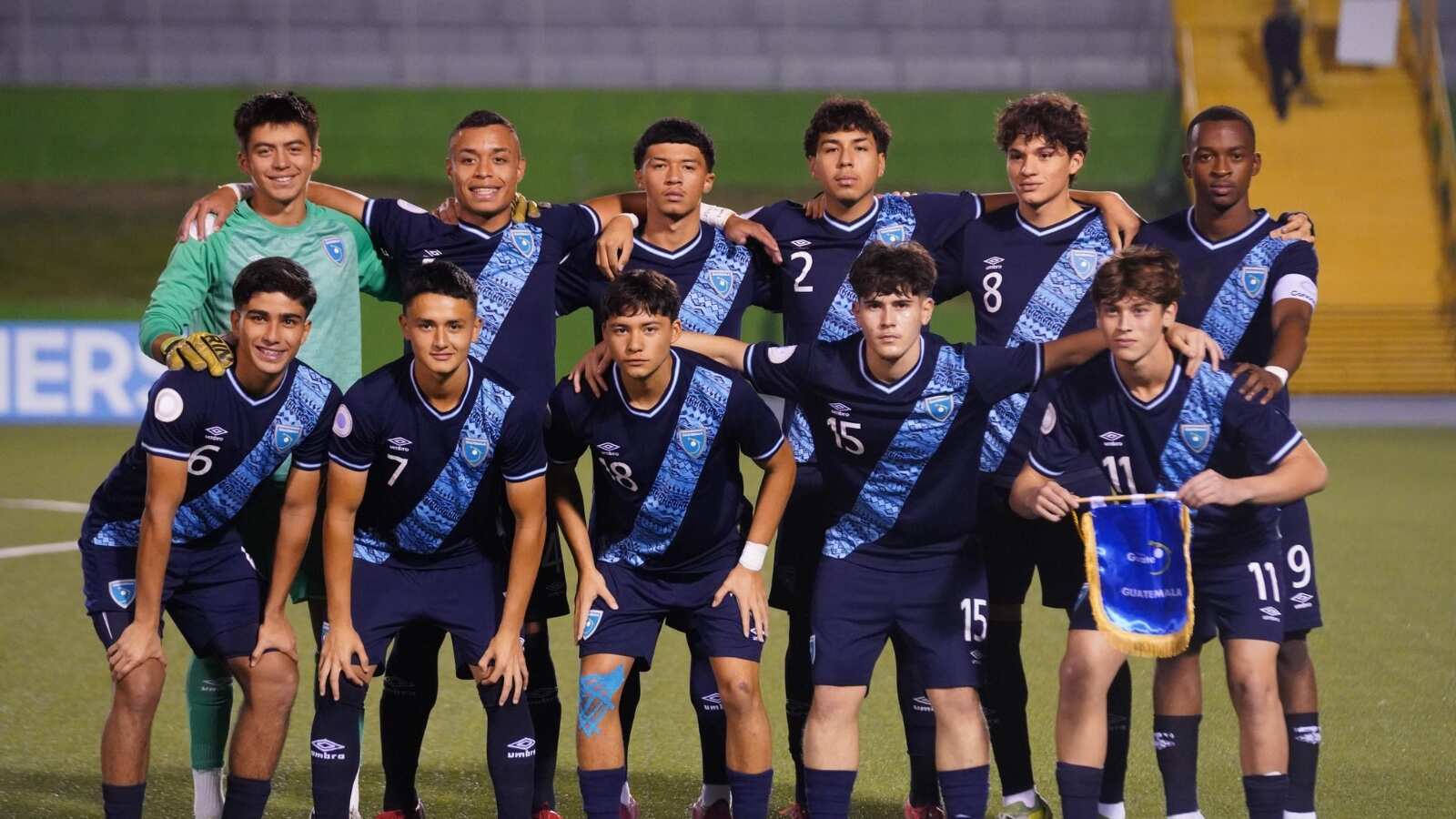 Sub-17 está a 90 minutos de clasificar al Mundial de Catar 2025