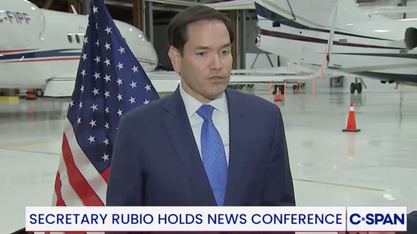 Secretario de Estado Marco Rubio. Foto: RRSS