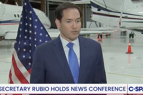 Rubio destaca cooperación regional para frenar tráfico de drogas y reconoce apoyo de Guatemala