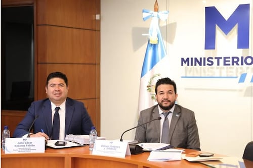 Los fiscales Dimas Jiménez y Julio César Recinos renuncian del MP