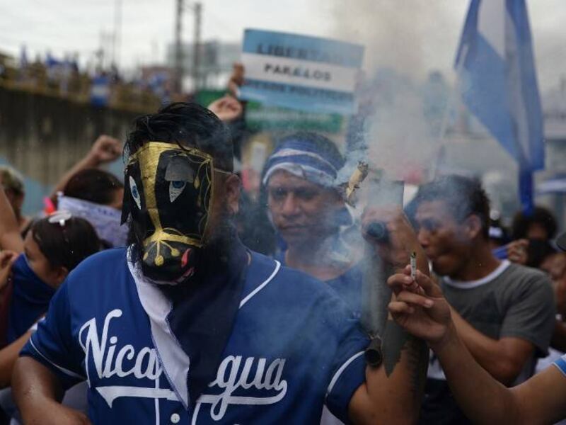 VIDEO. Cinco muertos deja en Nicaragua jornada de manifestaciones contra Ortega