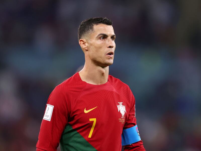 Cristiano Ronaldo encabeza la lista de convocados de Portugal
