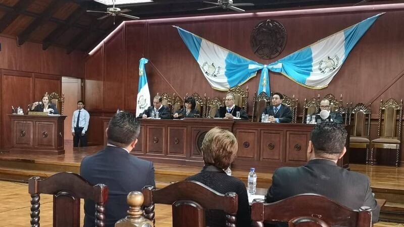 Nineth Montenegro defiende su derecho a antejuicio en la Corte de Constitucionalidad
