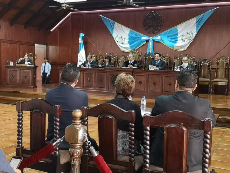 Nineth Montenegro defiende su derecho a antejuicio en la Corte de Constitucionalidad