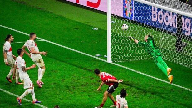 Mert Resmi, una de las figuras de Turquía contra Austria.