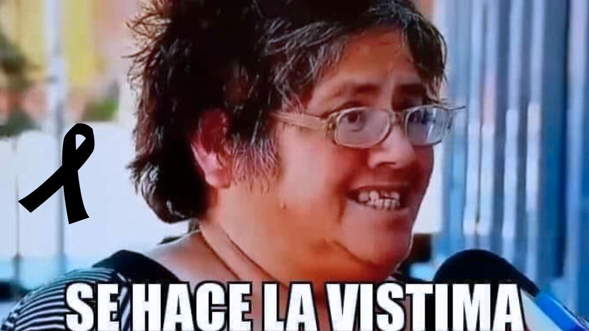 Vistima meme: Muere Elizabeth Ogaz Orrego, mujer viral por icónica frase