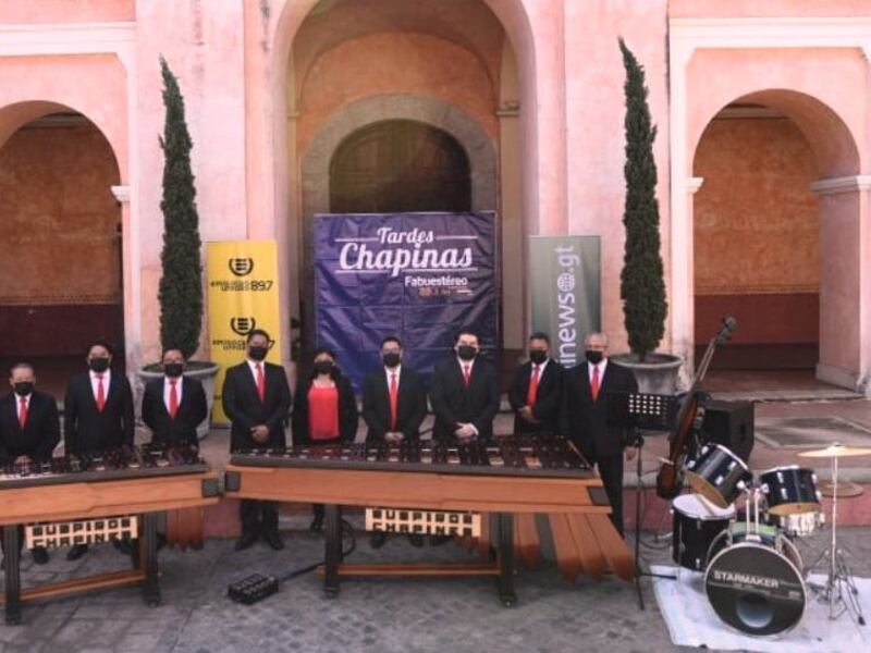 Tardes Chapinas festeja las fiestas de fin de año con hermoso concierto