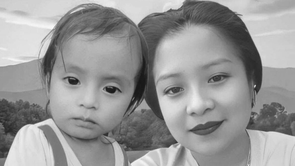 Los cuerpos de madre e hija fueron hallados a la orilla de un río en la colonia Peña Flor. Foto: RRSS