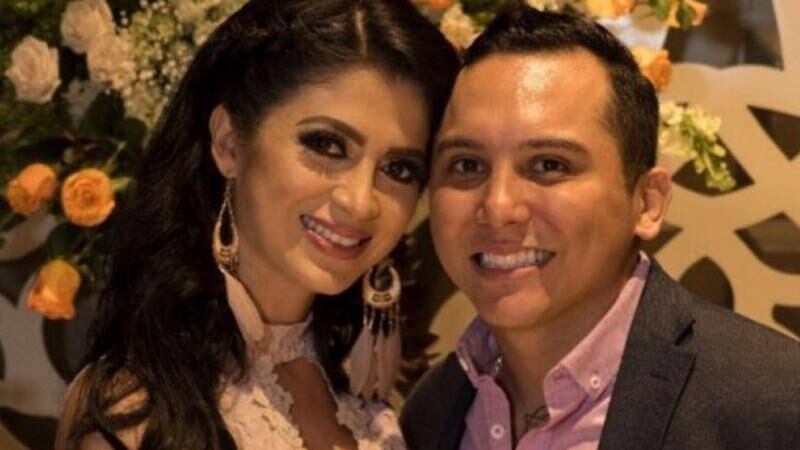 Así fue el ostentoso bautizo de la hija de Edwin Luna y Kim Flores