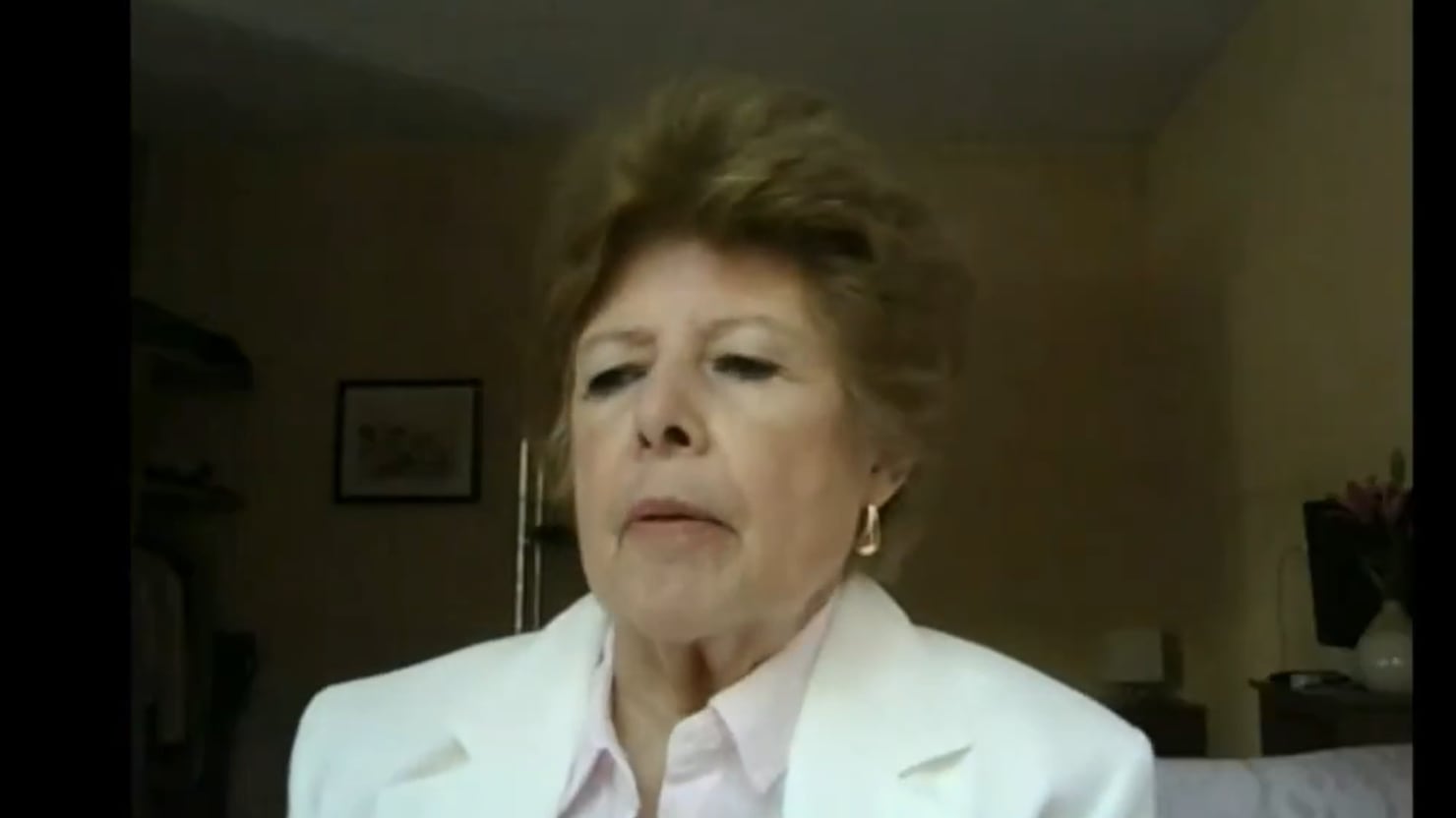 Astrid Lemus, magistrada electa en la Corte de Constitucionalidad.