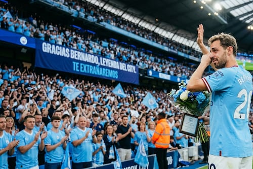 El fin de una era: Bernardo Silva se despide del Manchester City