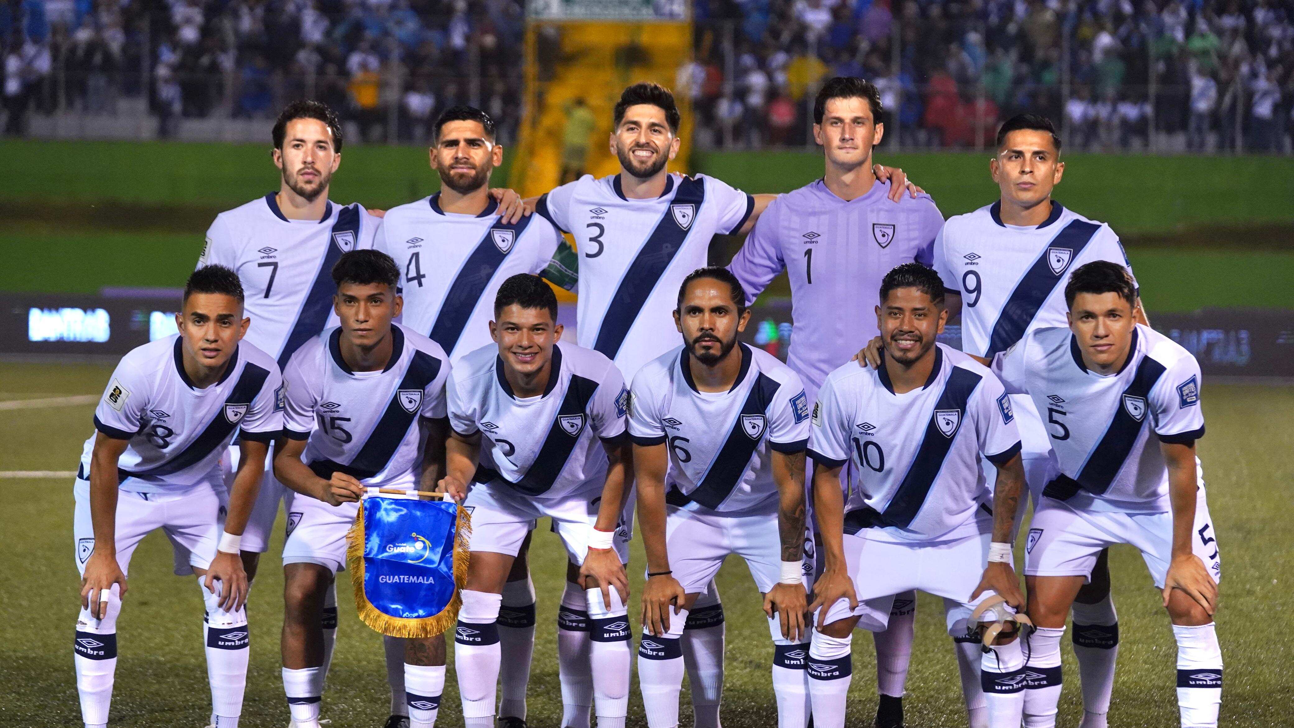 Guatemala enfrenta la fase final de la eliminatoria de la Copa del Mundo 2026. Foto: Fedefut