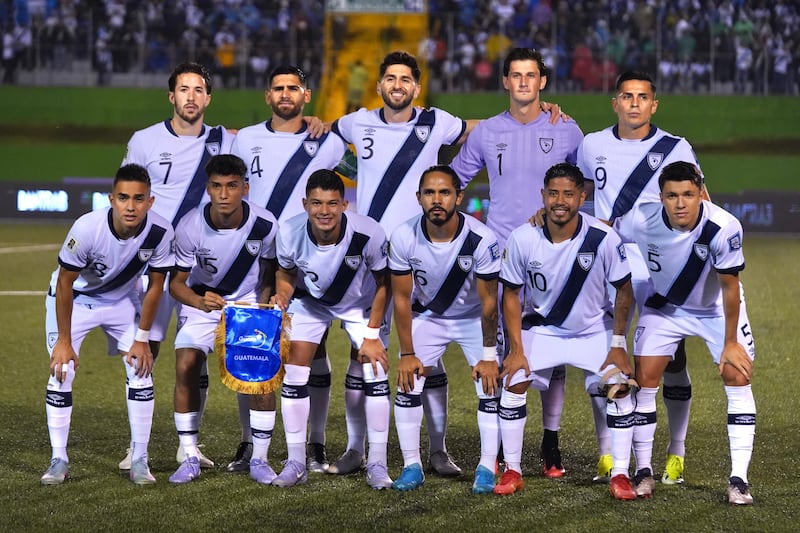 Guatemala enfrenta la fase final de la eliminatoria de la Copa del Mundo 2026. Foto: Fedefut