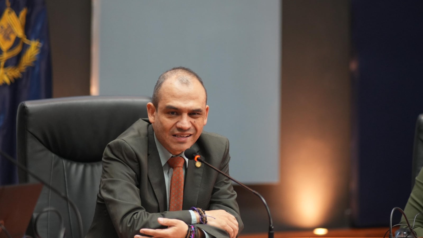 El exViceministro de Tecnología de la Información y las Comunicaciones, William Cameros. Foto: Mingos