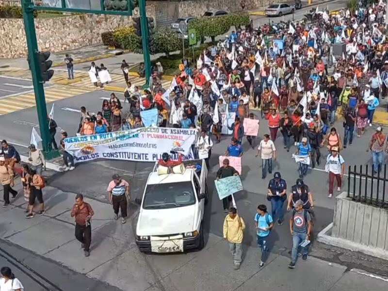 ¿Qué se resolvió con la movilización de CODECA hacia el Palacio Nacional de Guatemala?