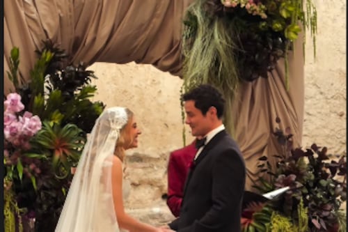 De Hollywood a la Ciudad Colonial: Arturo Castro celebra su boda en Antigua Guatemala