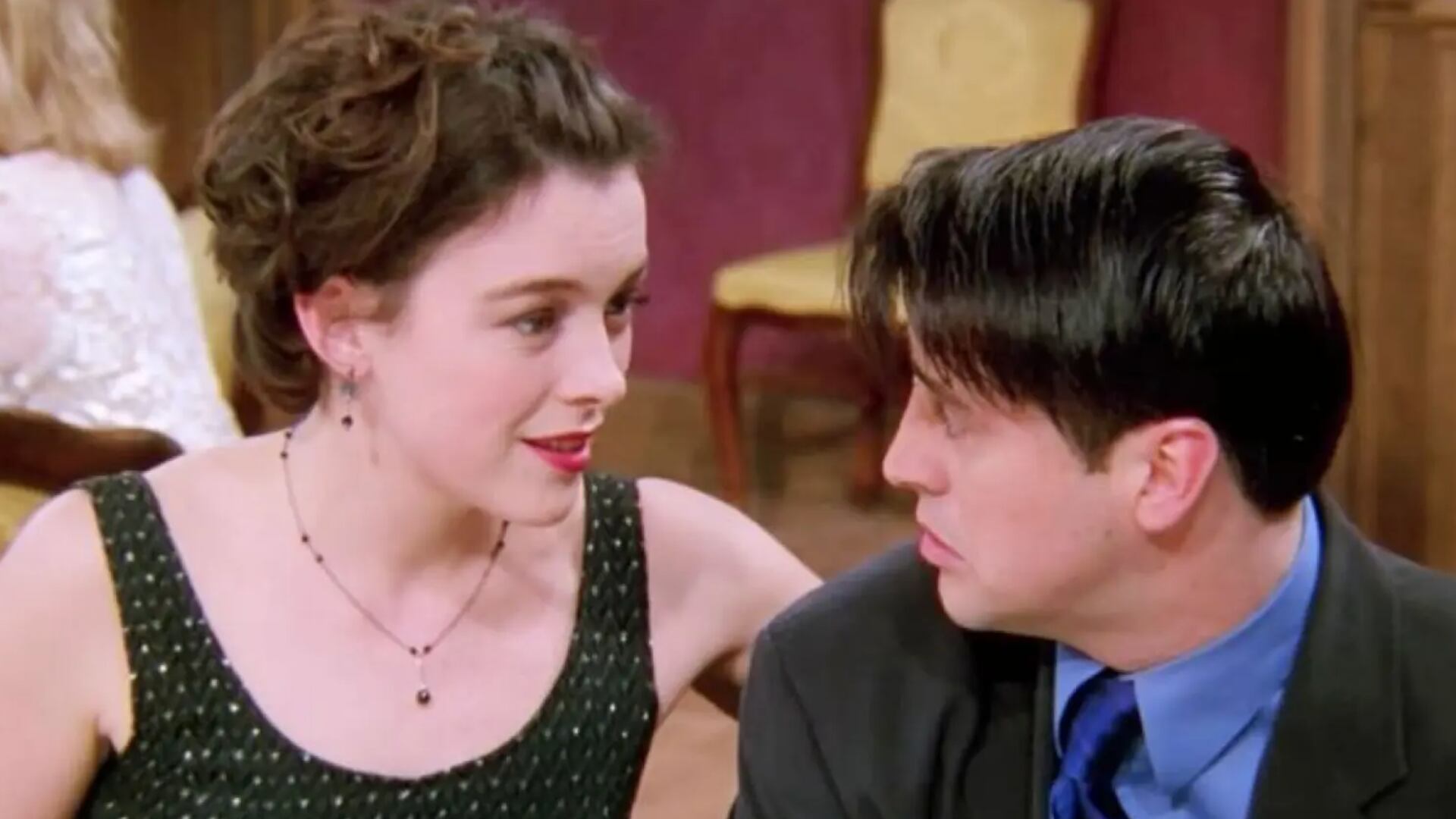 Actuó esporádicamente en la serie