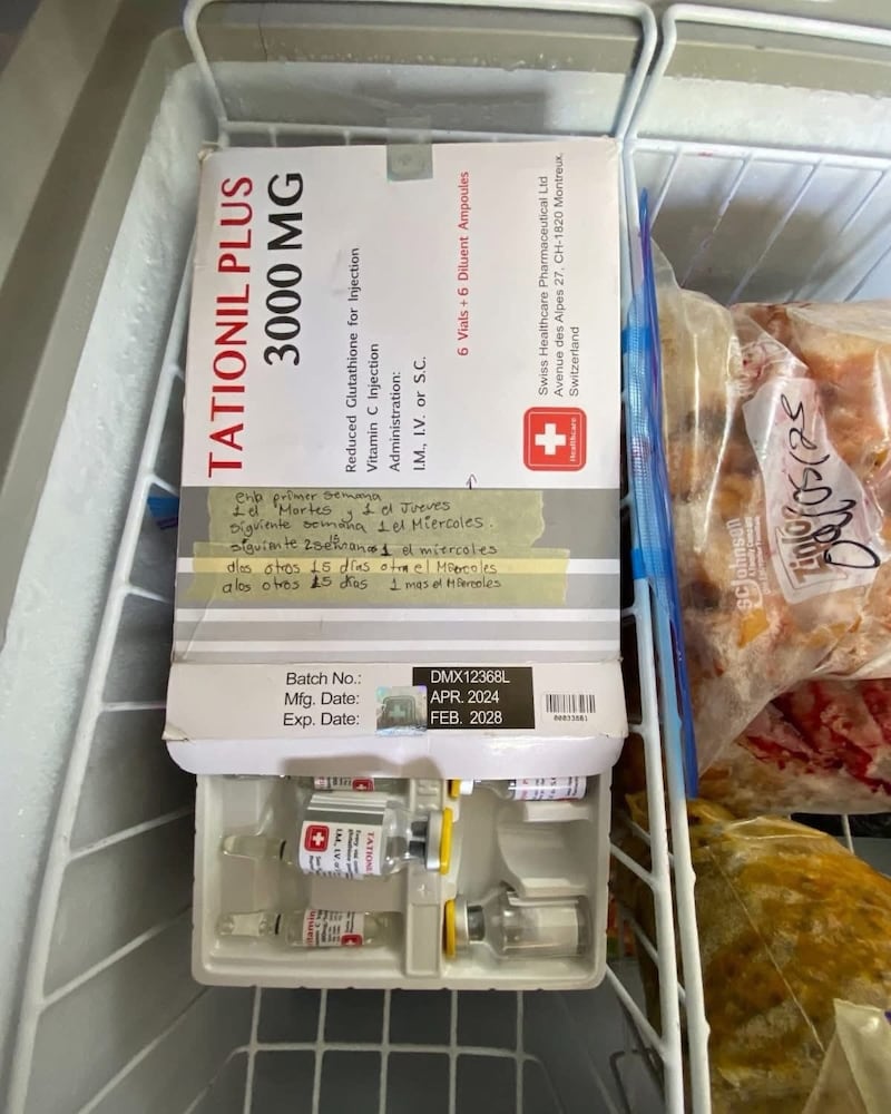 El medicamento que usaba el Mencho