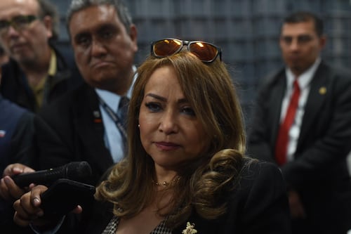 Irma Palencia pide “blindar” al TSE y respetar su autonomía constitucional
