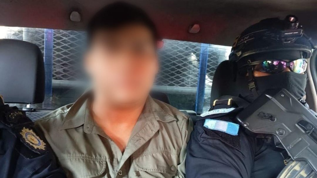 Segundo extraditado del 2026. Foto: MP