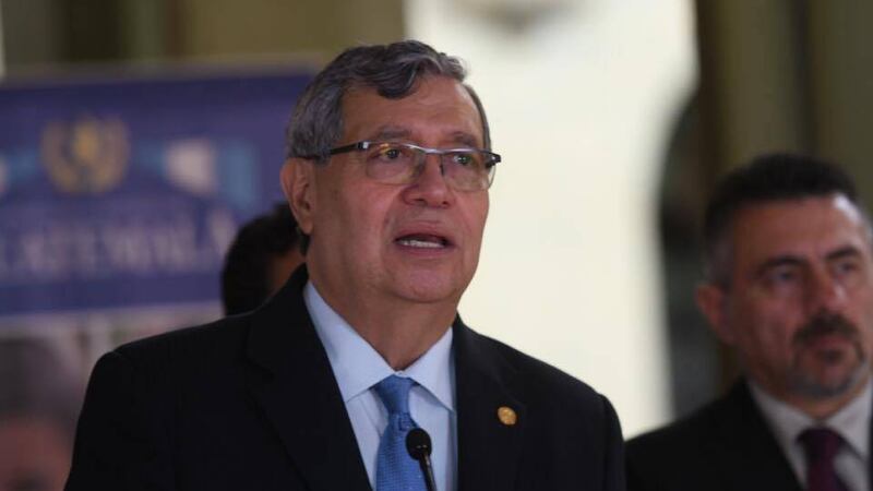 Ejecutivo descarta accionar contra Marvin Mérida por contrato de cabildeo