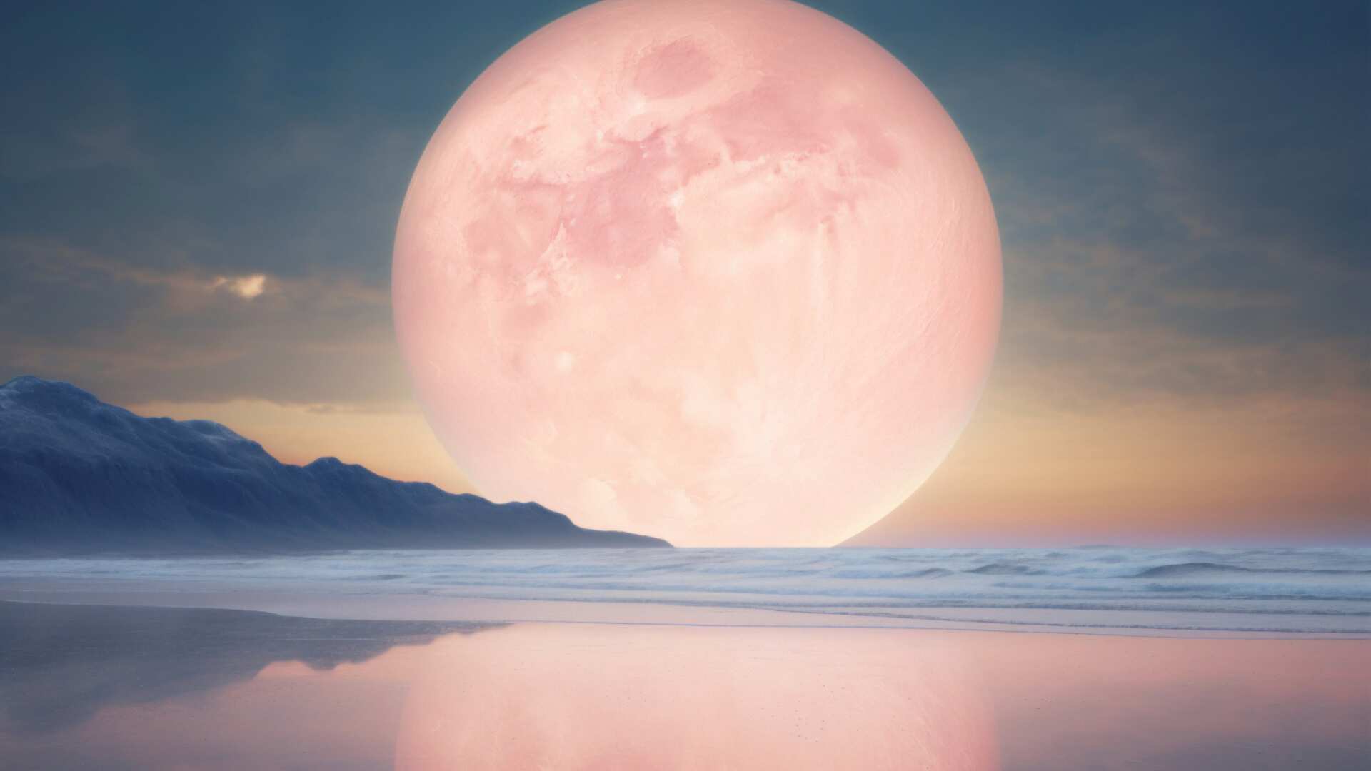 La Luna Rosa tendrá un cambio en los signos más sensibles y les dará una importante lección