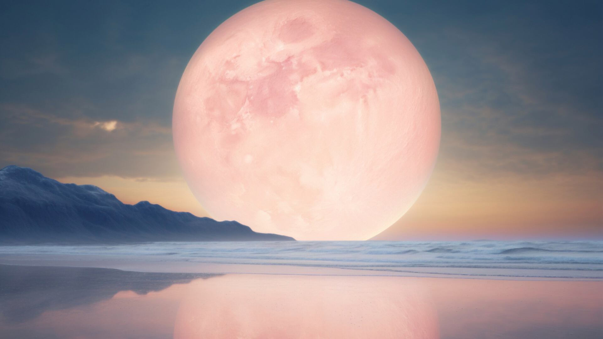 La Luna Rosa tendrá un cambio en los signos más sensibles y les dará una importante lección