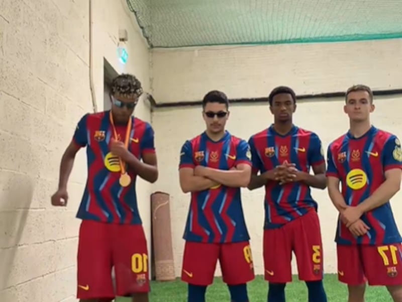 ¿Burla en el vestuario? El polémico baile de Lamine Yamal tras vencer al Madrid