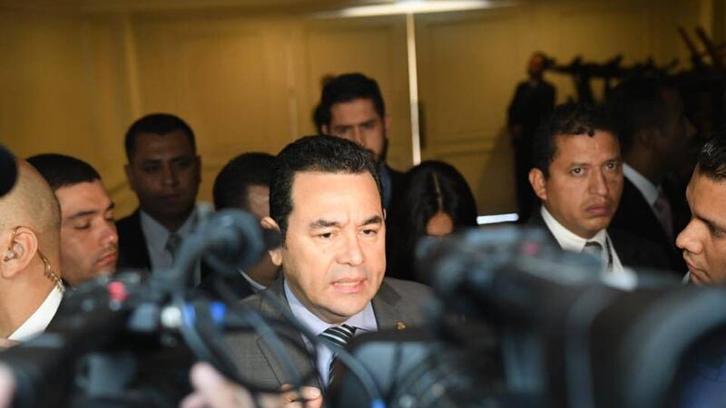 PGN analiza caso contra Marvin Mérida por tema de cabildeo, señala el Presidente