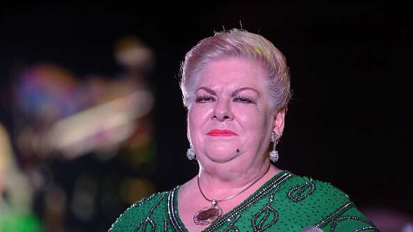 Paquita la del barrio.