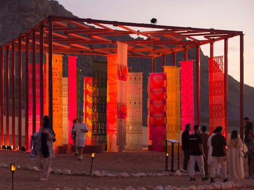 Del desierto a la nieve: arte sin fronteras