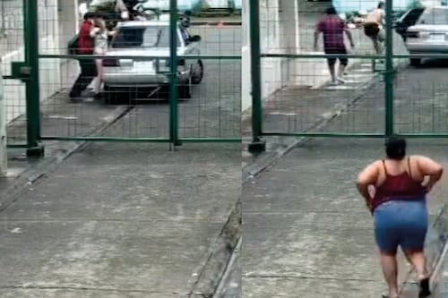 VIDEO. Cámara capta secuestro de mujer frente a su vivienda en Ecuador
