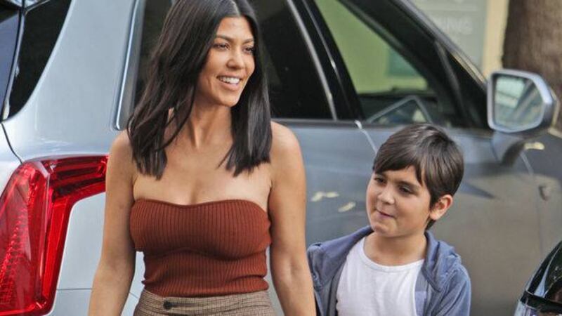 Hijo de Kourtney Kardashian abre su cuenta de Instagram y revela secreto de Kylie Jenner