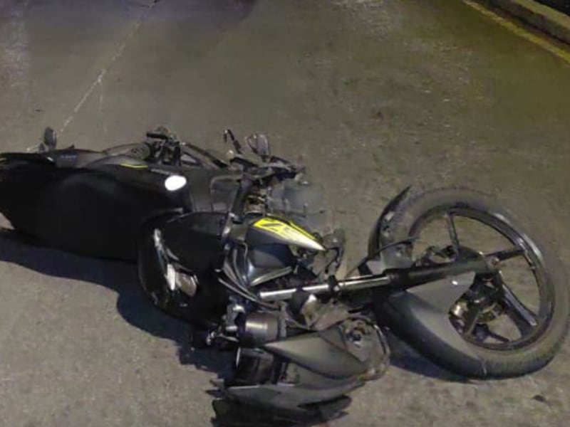 Cierres en El Naranjo por mortal accidente de este viernes