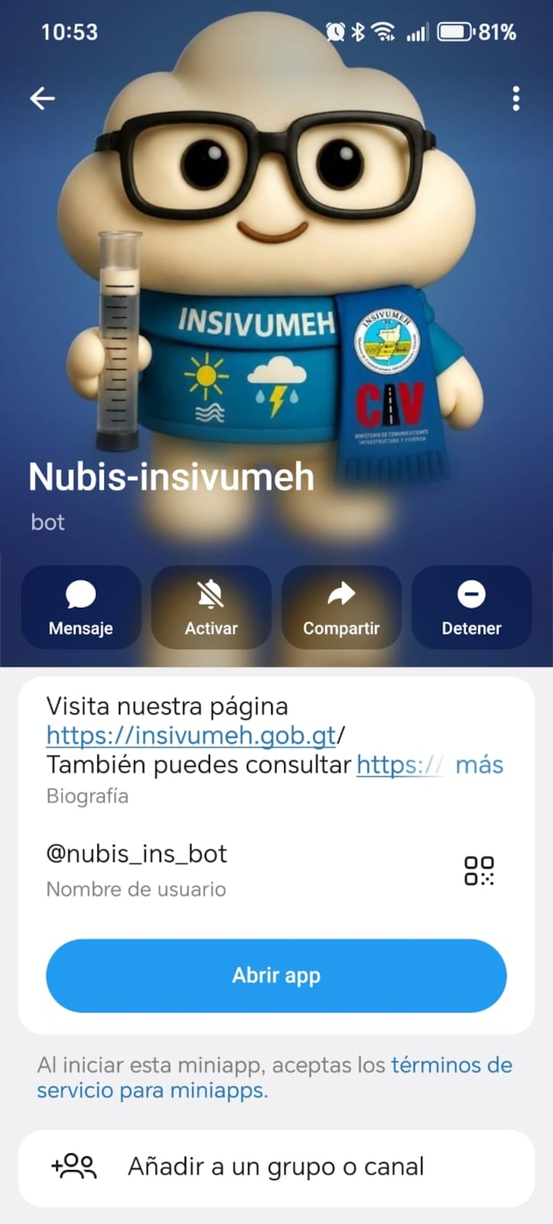 Nubis Bot