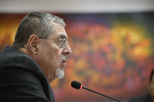 Arévalo sobre el estado de Sitio: “No estamos en momento de prórroga”