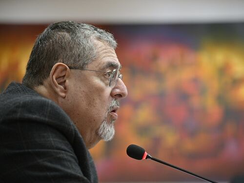 Arévalo sobre el estado de Sitio: “No estamos en momento de prórroga”