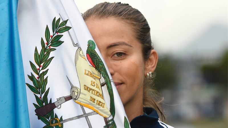 VIDEO. “Competir significa buscar la dignidad de mi país”, dice Mayra Herrera