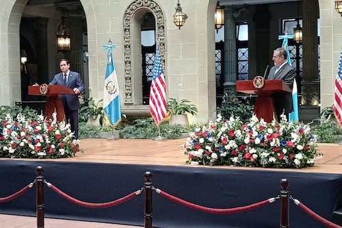 Estados Unidos y Guatemala cierran un nuevo acuerdo comercial recíproco