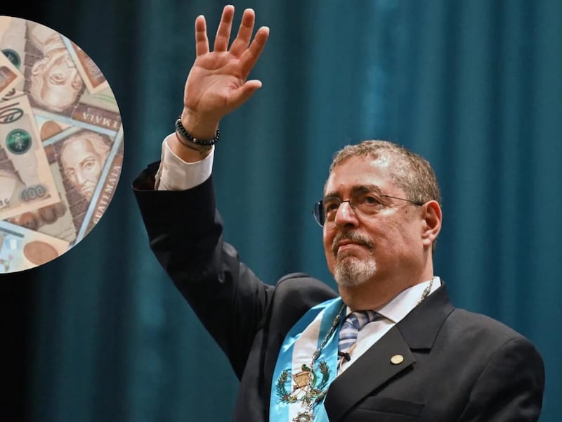 Según estudio alemán, el presidente Arévalo es el mandatario Latinoaméricano que más sueldo devenga