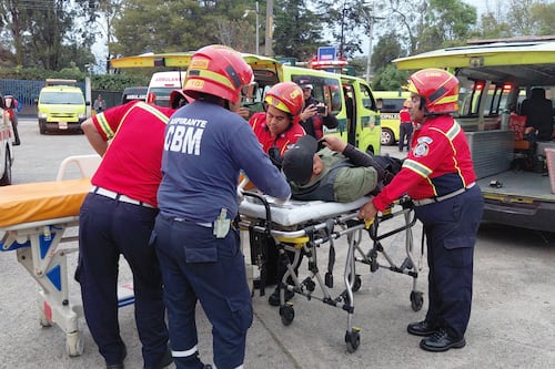 Pretendían extorsionar un local de la zona 12 y el guardia de seguridad repele el ataque