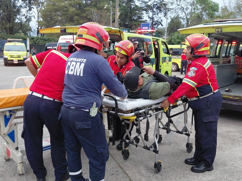 Pretendían extorsionar un local de la zona 12 y el guardia de seguridad repele el ataque