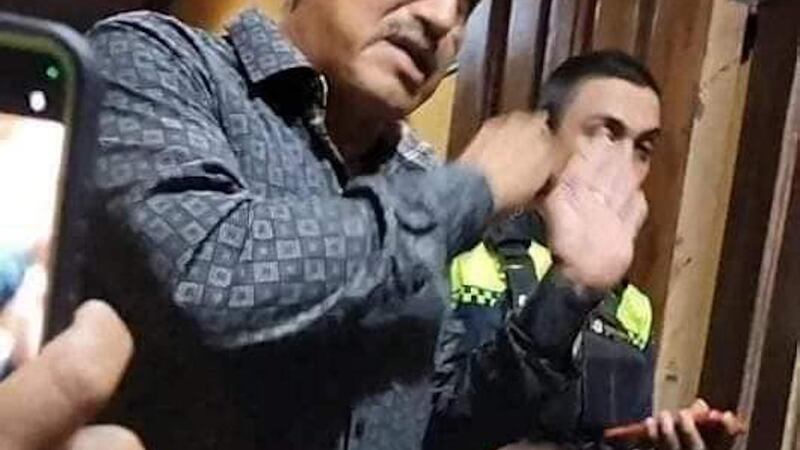 Walter Villatoro protagoniza un altercado con la PMT de Ayutla