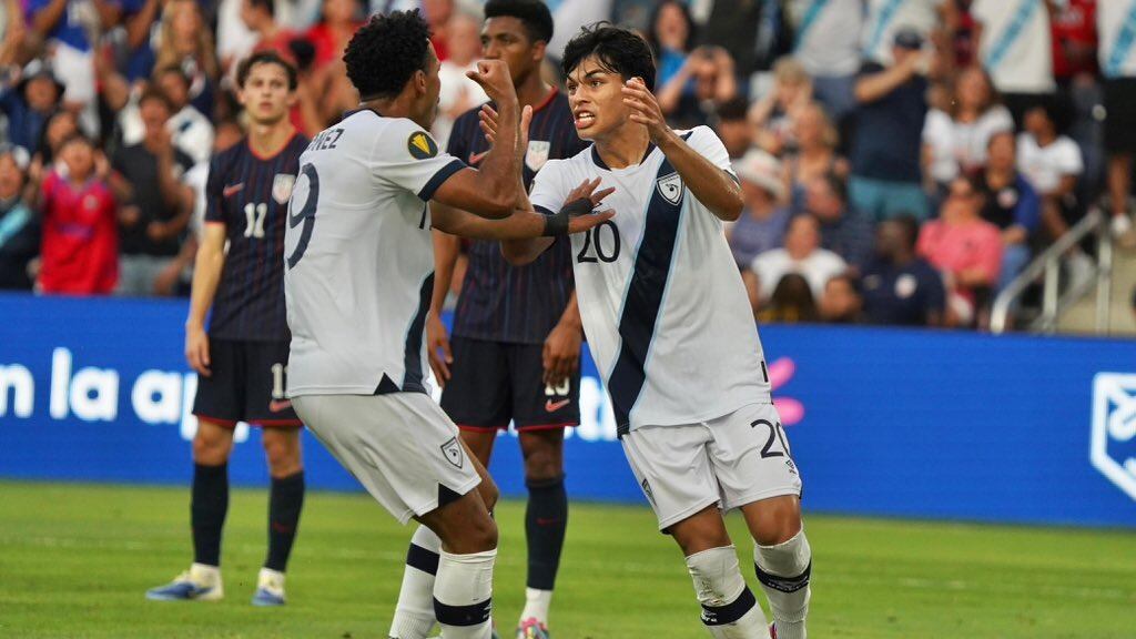 Olger Escobar es el mejor jugador juvenil de la Copa Oro. Foto: FFG