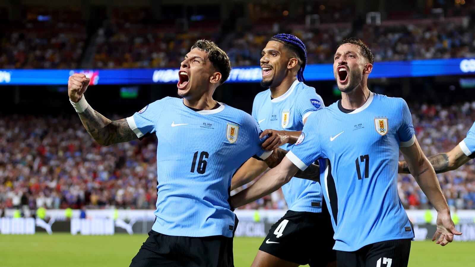 Uruguay es el líder invicto.