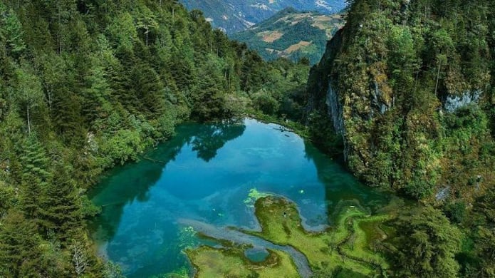VIDEO. Pobladores denuncian que se secó la laguna Magdalena en Huehuetenango