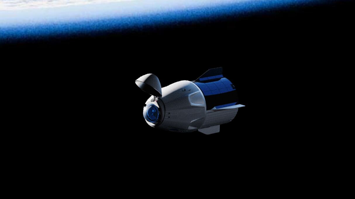 SpaceX hará historia con el primer vuelo tripulado en órbita polar