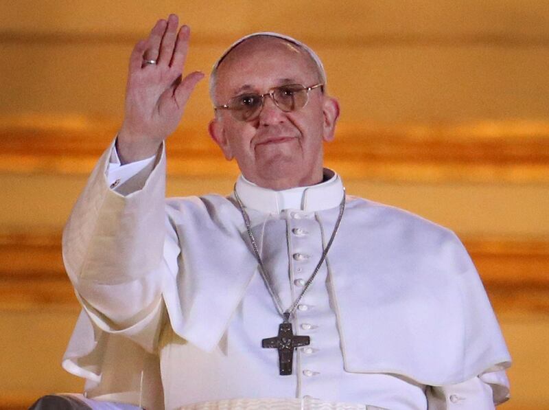 Francisco. El papa Francisco tenía 76 años cuando asumió su cargo. Hoy tiene 88. / Getty Images