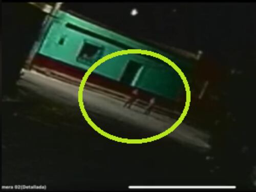 VIDEO. ¿Duendes o extraterrestres? Captan diminutos seres extraños en Jalapa